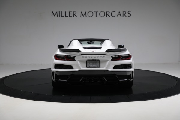 Used 2023 Chevrolet Corvette Z06 for sale Sold at Bentley Greenwich in Greenwich CT 06830 6