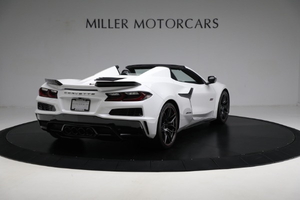 Used 2023 Chevrolet Corvette Z06 for sale Sold at Bentley Greenwich in Greenwich CT 06830 7