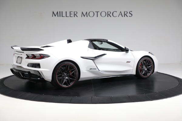 Used 2023 Chevrolet Corvette Z06 for sale Sold at Bentley Greenwich in Greenwich CT 06830 8