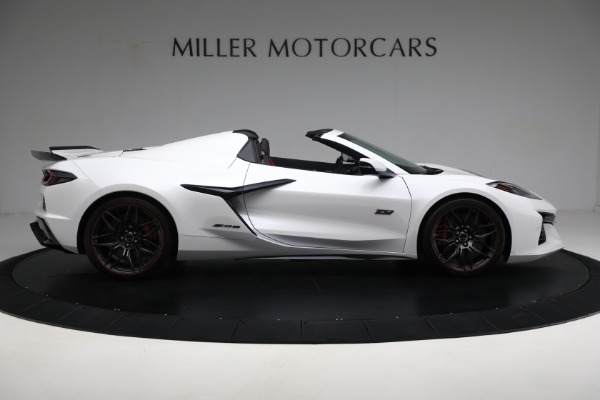 Used 2023 Chevrolet Corvette Z06 for sale Sold at Bentley Greenwich in Greenwich CT 06830 9