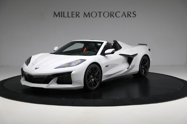 Used 2023 Chevrolet Corvette Z06 for sale Sold at Bentley Greenwich in Greenwich CT 06830 1