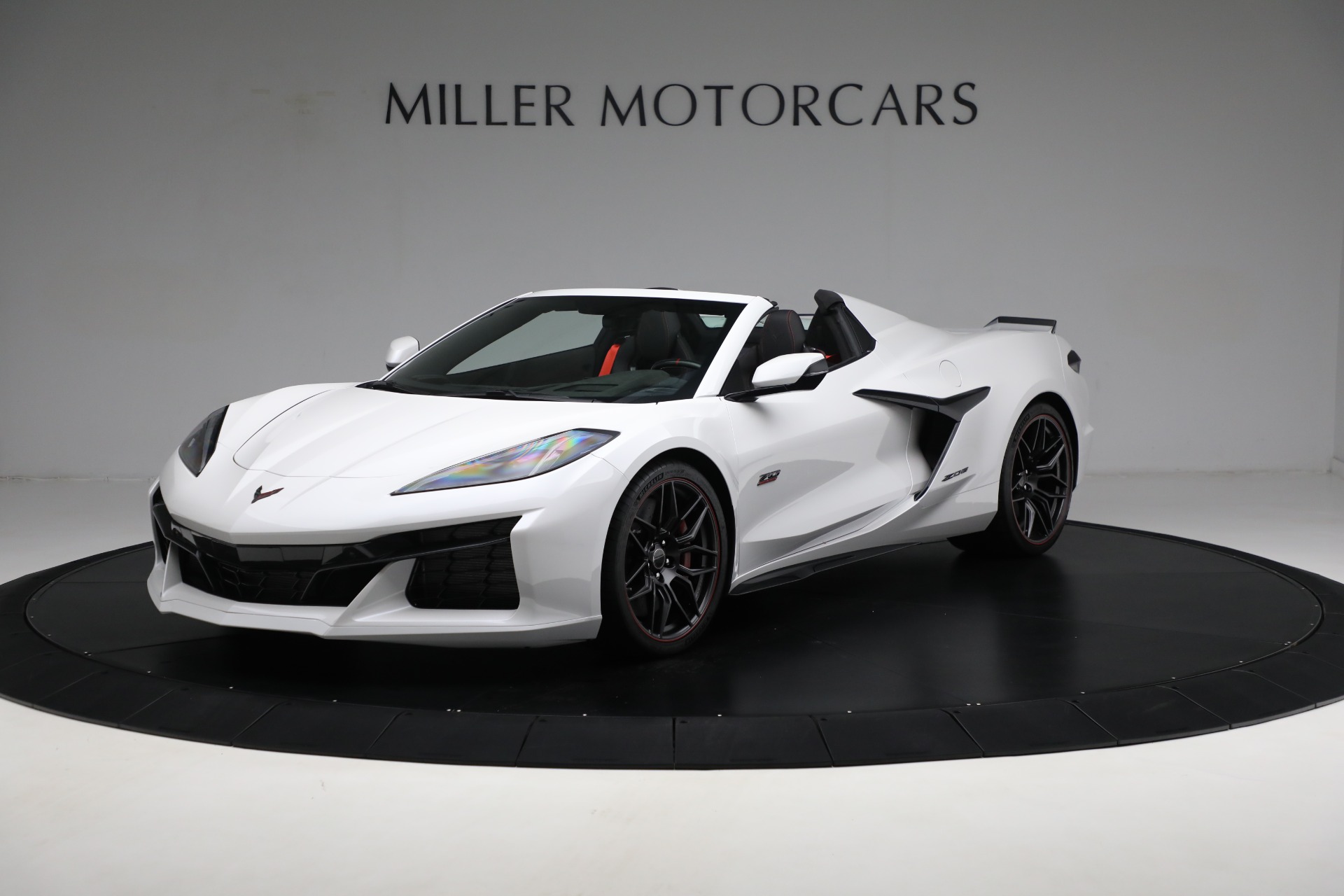 Used 2023 Chevrolet Corvette Z06 for sale Sold at Bentley Greenwich in Greenwich CT 06830 1