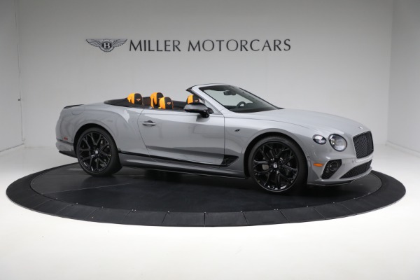 New 2024 Bentley Continental GTC S V8 for sale $402,470 at Bentley Greenwich in Greenwich CT 06830 10