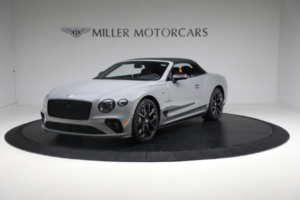 New 2024 Bentley Continental GTC S V8 for sale $402,470 at Bentley Greenwich in Greenwich CT 06830 14