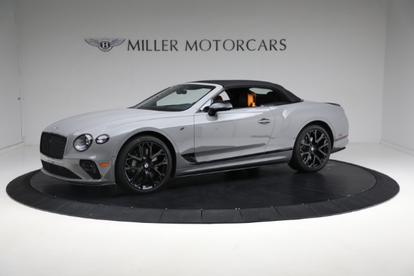 New 2024 Bentley Continental GTC S V8 for sale $402,470 at Bentley Greenwich in Greenwich CT 06830 15