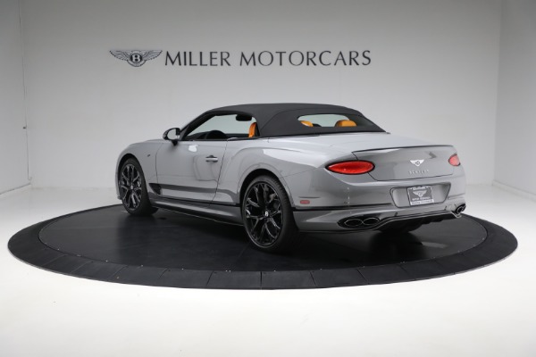 New 2024 Bentley Continental GTC S V8 for sale $402,470 at Bentley Greenwich in Greenwich CT 06830 18