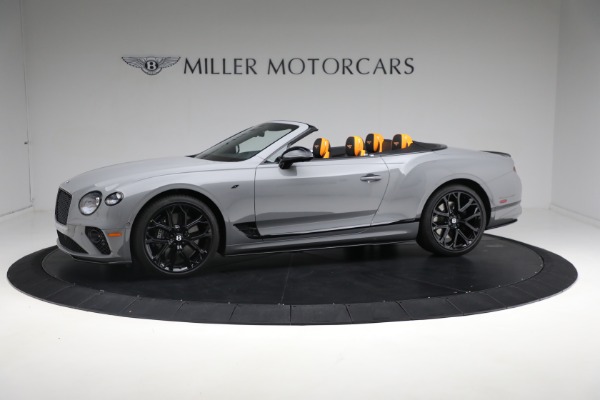 New 2024 Bentley Continental GTC S V8 for sale Sold at Bentley Greenwich in Greenwich CT 06830 2