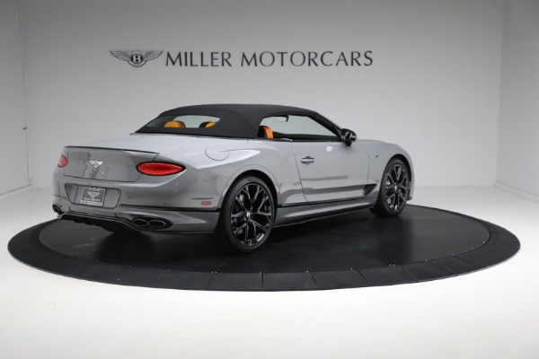 New 2024 Bentley Continental GTC S V8 for sale $402,470 at Bentley Greenwich in Greenwich CT 06830 20