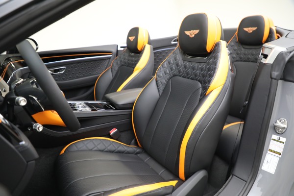 New 2024 Bentley Continental GTC S V8 for sale Sold at Bentley Greenwich in Greenwich CT 06830 28