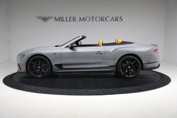 New 2024 Bentley Continental GTC S V8 for sale Sold at Bentley Greenwich in Greenwich CT 06830 3