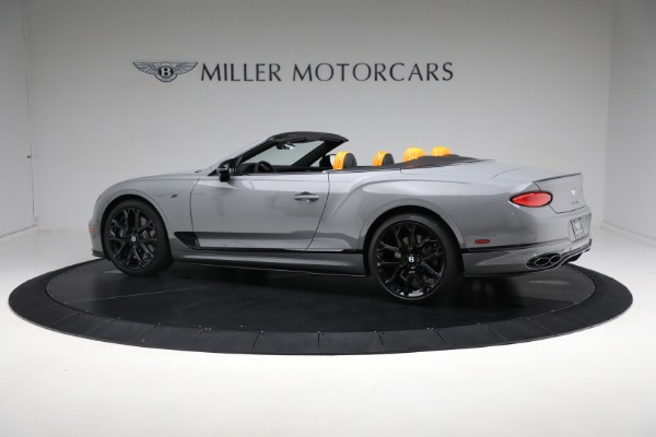 New 2024 Bentley Continental GTC S V8 for sale Sold at Bentley Greenwich in Greenwich CT 06830 4