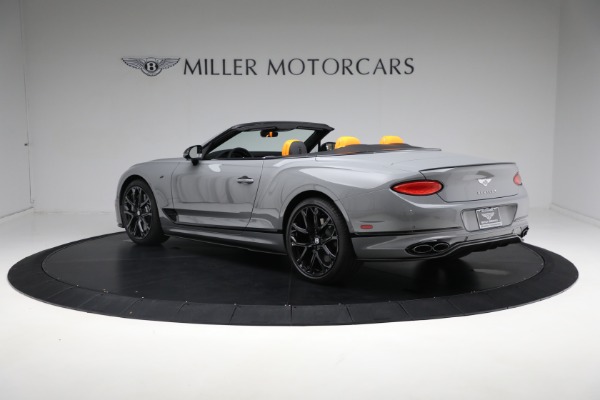 New 2024 Bentley Continental GTC S V8 for sale Sold at Bentley Greenwich in Greenwich CT 06830 5