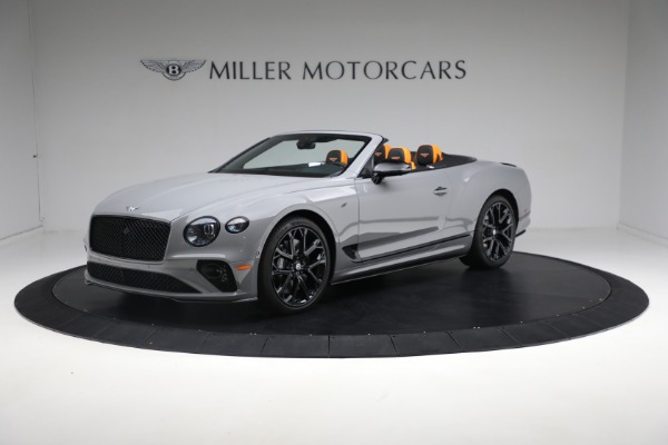 New 2024 Bentley Continental GTC S V8 for sale $402,470 at Bentley Greenwich in Greenwich CT 06830 1