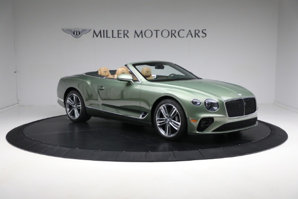 New 2024 Bentley Continental GTC V8 for sale $316,470 at Bentley Greenwich in Greenwich CT 06830 10