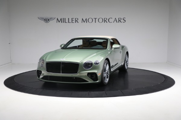 New 2024 Bentley Continental GTC V8 for sale $316,470 at Bentley Greenwich in Greenwich CT 06830 12