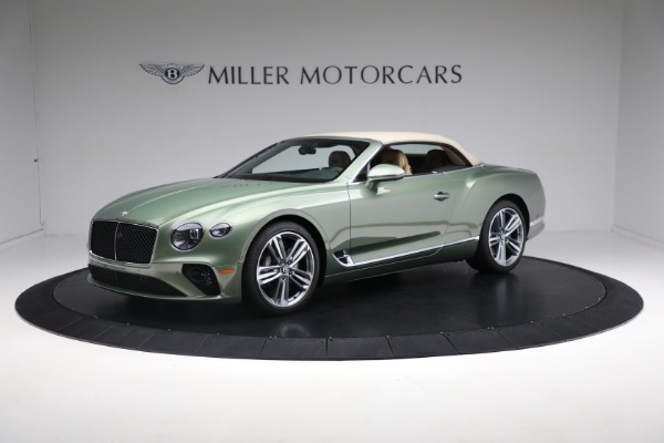 New 2024 Bentley Continental GTC V8 for sale $316,470 at Bentley Greenwich in Greenwich CT 06830 13