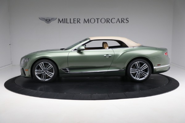 New 2024 Bentley Continental GTC V8 for sale $316,470 at Bentley Greenwich in Greenwich CT 06830 14