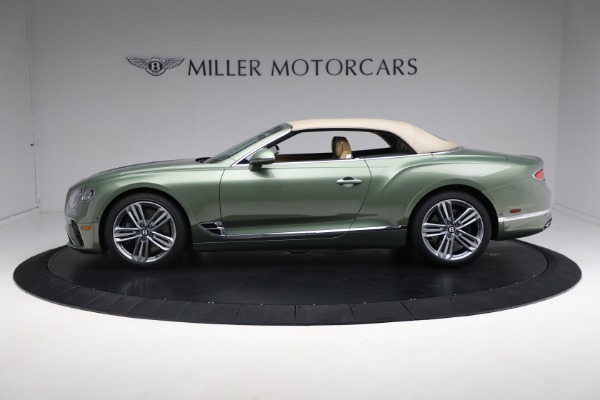 New 2024 Bentley Continental GTC V8 for sale Sold at Bentley Greenwich in Greenwich CT 06830 14