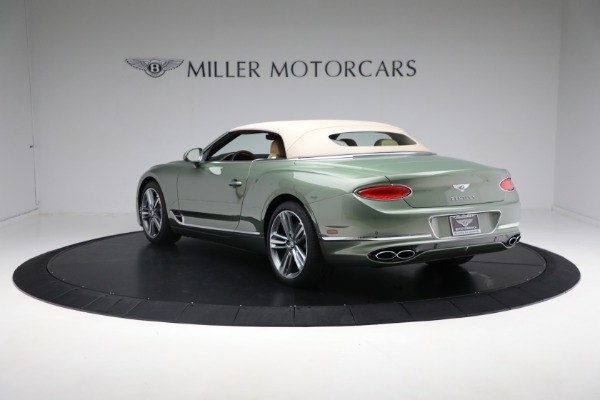 New 2024 Bentley Continental GTC V8 for sale $316,470 at Bentley Greenwich in Greenwich CT 06830 16