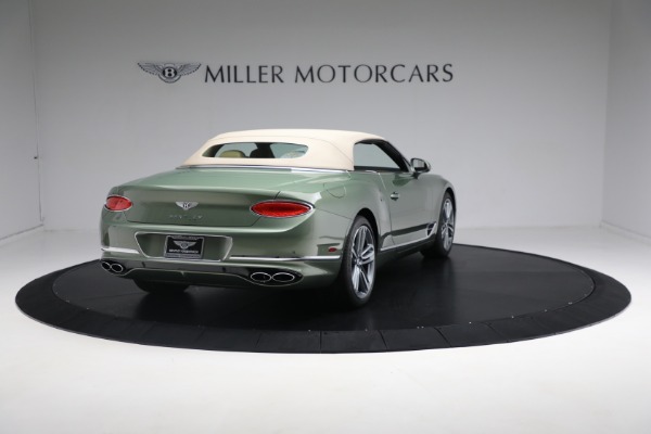 New 2024 Bentley Continental GTC V8 for sale Sold at Bentley Greenwich in Greenwich CT 06830 18