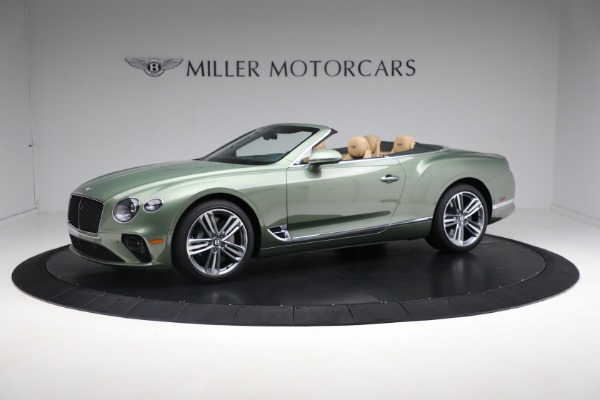New 2024 Bentley Continental GTC V8 for sale $316,470 at Bentley Greenwich in Greenwich CT 06830 2