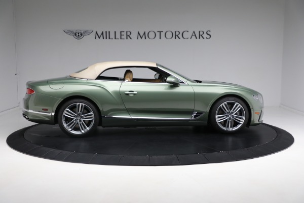 New 2024 Bentley Continental GTC V8 for sale $316,470 at Bentley Greenwich in Greenwich CT 06830 20