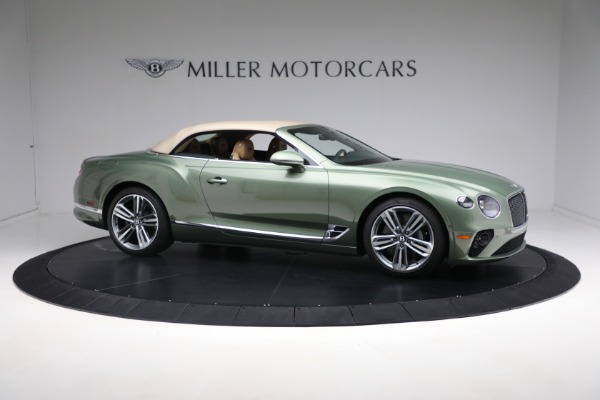 New 2024 Bentley Continental GTC V8 for sale $316,470 at Bentley Greenwich in Greenwich CT 06830 21