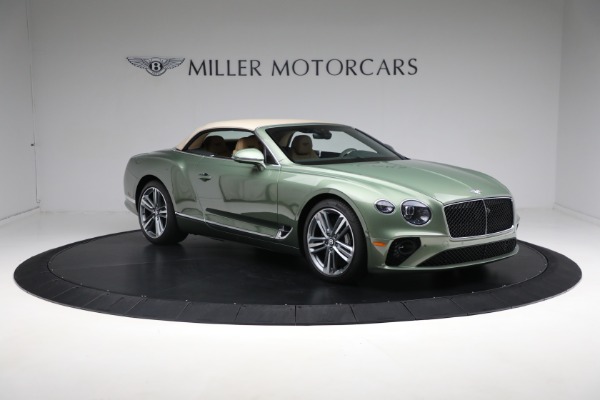 New 2024 Bentley Continental GTC V8 for sale $316,470 at Bentley Greenwich in Greenwich CT 06830 22