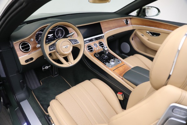 New 2024 Bentley Continental GTC V8 for sale $316,470 at Bentley Greenwich in Greenwich CT 06830 24