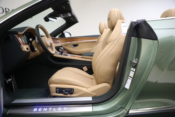 New 2024 Bentley Continental GTC V8 for sale $316,470 at Bentley Greenwich in Greenwich CT 06830 25