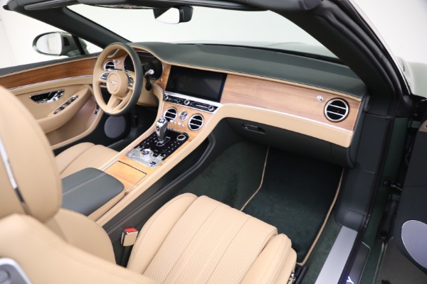 New 2024 Bentley Continental GTC V8 for sale Sold at Bentley Greenwich in Greenwich CT 06830 28