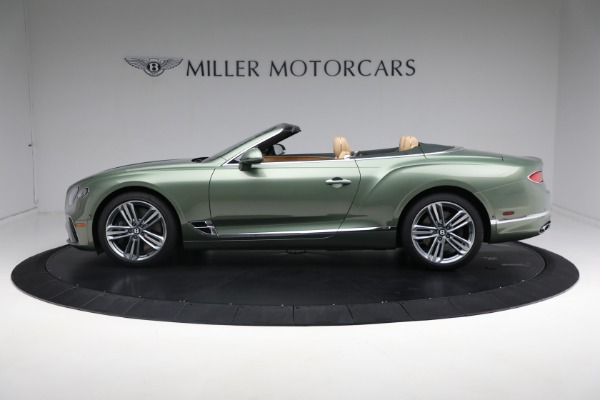 New 2024 Bentley Continental GTC V8 for sale $316,470 at Bentley Greenwich in Greenwich CT 06830 3