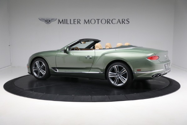 New 2024 Bentley Continental GTC V8 for sale $316,470 at Bentley Greenwich in Greenwich CT 06830 4