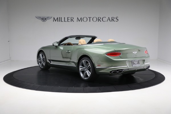 New 2024 Bentley Continental GTC V8 for sale $316,470 at Bentley Greenwich in Greenwich CT 06830 5