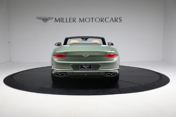 New 2024 Bentley Continental GTC V8 for sale Sold at Bentley Greenwich in Greenwich CT 06830 6