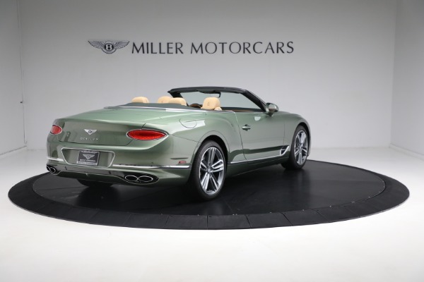 New 2024 Bentley Continental GTC V8 for sale $316,470 at Bentley Greenwich in Greenwich CT 06830 7