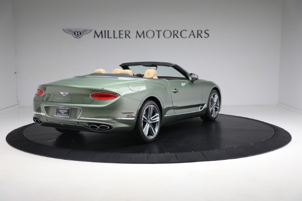 New 2024 Bentley Continental GTC V8 for sale Sold at Bentley Greenwich in Greenwich CT 06830 7