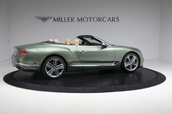 New 2024 Bentley Continental GTC V8 for sale $316,470 at Bentley Greenwich in Greenwich CT 06830 8