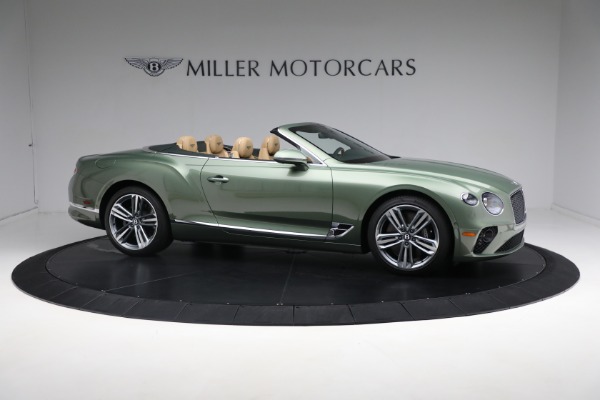 New 2024 Bentley Continental GTC V8 for sale $316,470 at Bentley Greenwich in Greenwich CT 06830 9