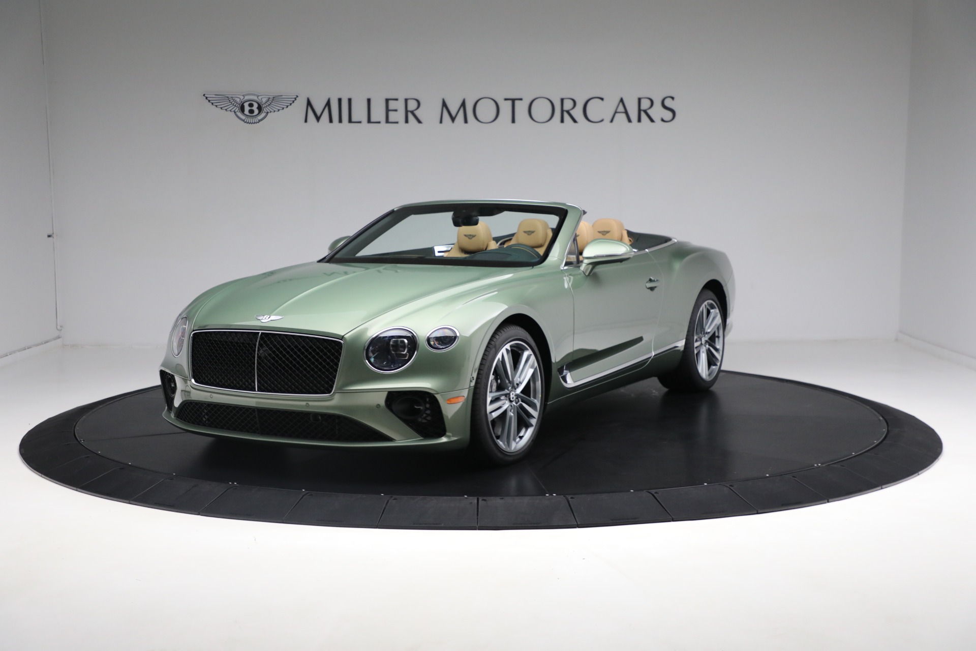 New 2024 Bentley Continental GTC V8 for sale Sold at Bentley Greenwich in Greenwich CT 06830 1