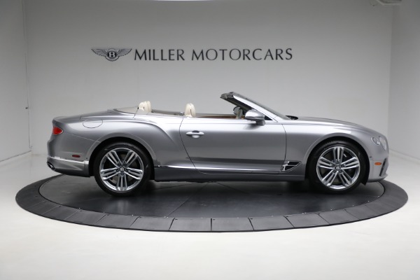 New 2024 Bentley Continental GTC V8 for sale $305,645 at Bentley Greenwich in Greenwich CT 06830 10