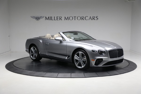 New 2024 Bentley Continental GTC V8 for sale $305,645 at Bentley Greenwich in Greenwich CT 06830 11