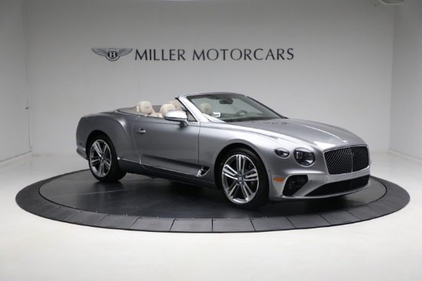 New 2024 Bentley Continental GTC V8 for sale $305,645 at Bentley Greenwich in Greenwich CT 06830 12