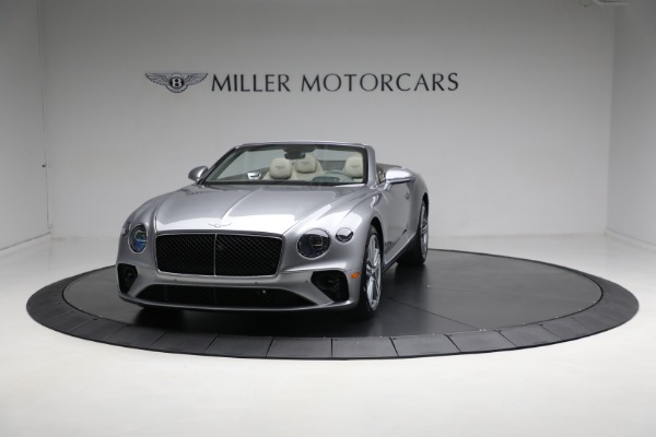 New 2024 Bentley Continental GTC V8 for sale $305,645 at Bentley Greenwich in Greenwich CT 06830 15