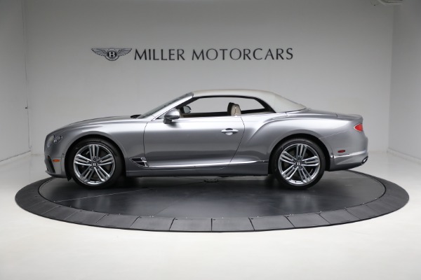 New 2024 Bentley Continental GTC V8 for sale $305,645 at Bentley Greenwich in Greenwich CT 06830 18