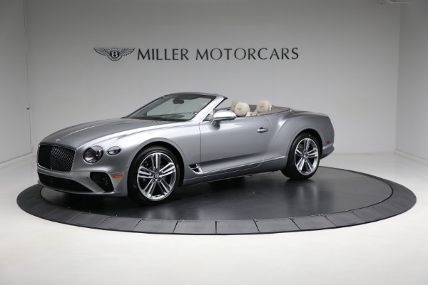 New 2024 Bentley Continental GTC V8 for sale $305,645 at Bentley Greenwich in Greenwich CT 06830 2