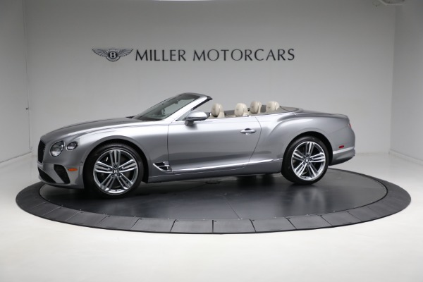 New 2024 Bentley Continental GTC V8 for sale Sold at Bentley Greenwich in Greenwich CT 06830 2