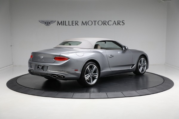 New 2024 Bentley Continental GTC V8 for sale $305,645 at Bentley Greenwich in Greenwich CT 06830 22