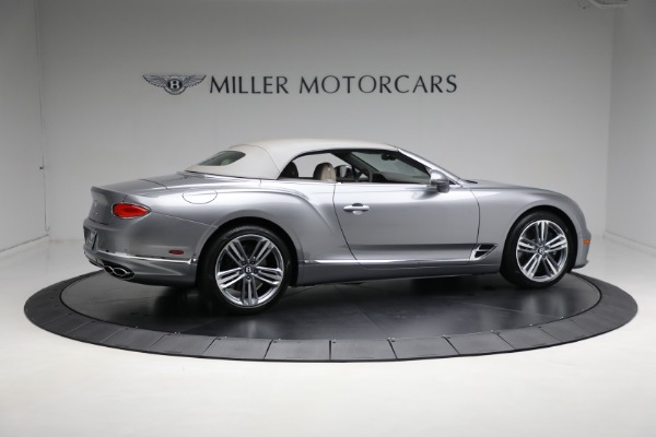 New 2024 Bentley Continental GTC V8 for sale Sold at Bentley Greenwich in Greenwich CT 06830 23