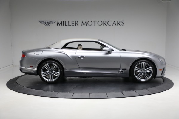 New 2024 Bentley Continental GTC V8 for sale $305,645 at Bentley Greenwich in Greenwich CT 06830 24